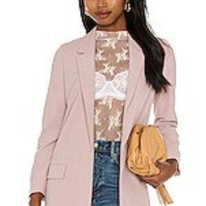 All Saints - Aleida Tri Blazer in Dusty Pink - Size US2, NWT